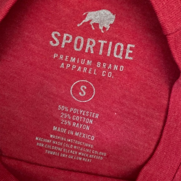 New with tags NBA Chicago bulls men’s tshirt red size small - Picture 4 of 5